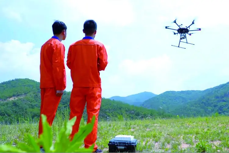 喜德无人机倾斜摄影巡检拍摄