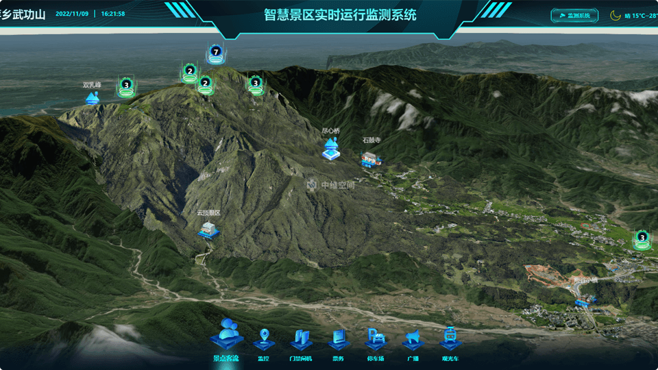 喜德倾斜摄影技术在旅游规划中的应用？